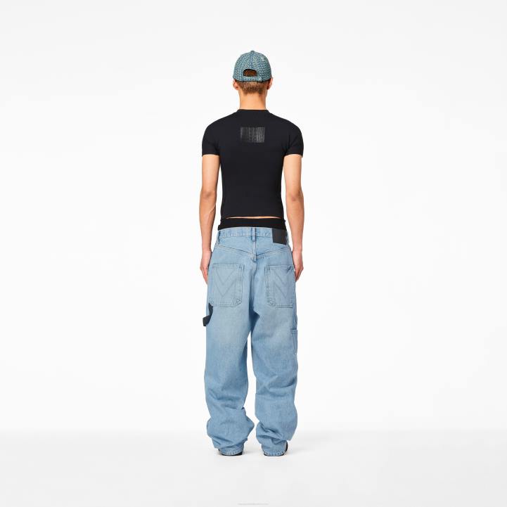 dk Marc Jacobs den overdimensionerede snedkerjean 0N88538