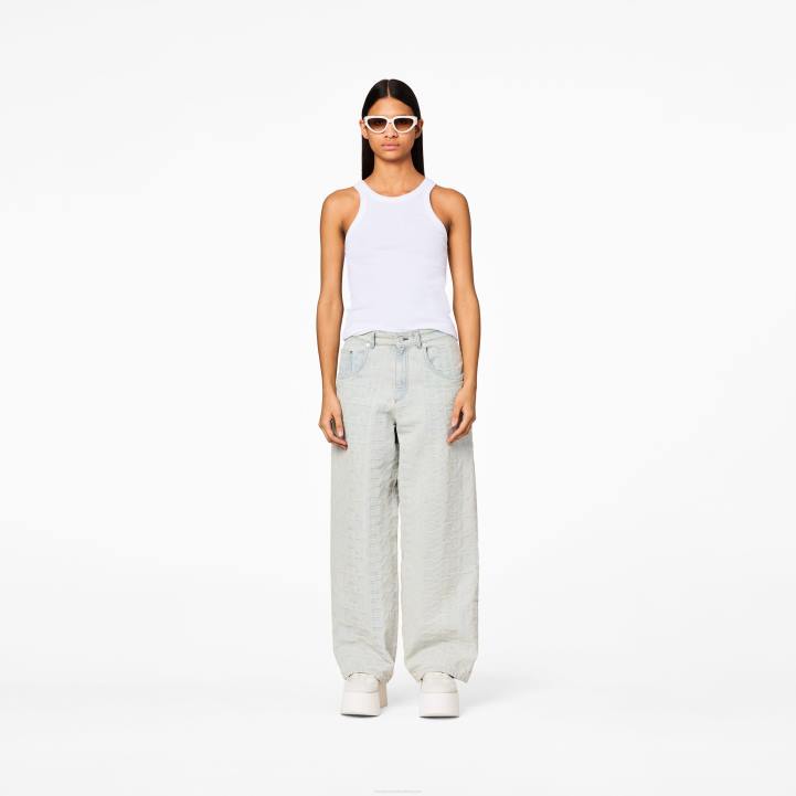 dk Marc Jacobs denimbukser med monogram 0N88477
