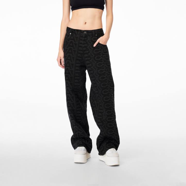 dk Marc Jacobs denimbukser med monogram 0N88491