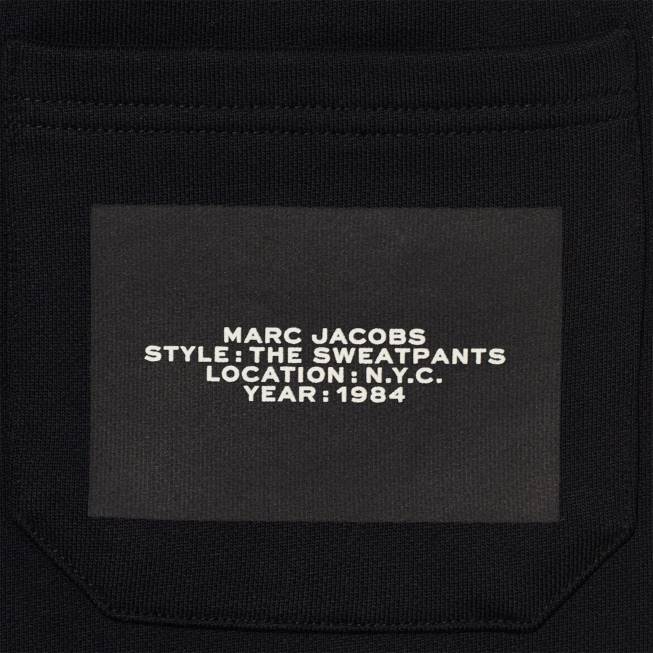 dk Marc Jacobs joggingbukserne sorte 402Z546