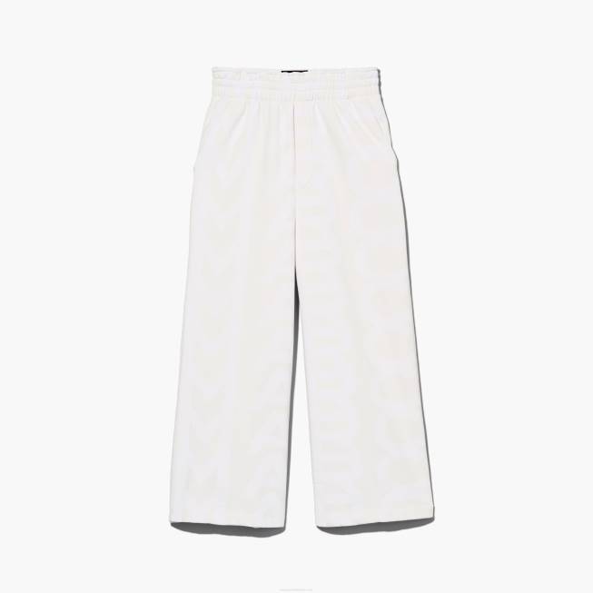 dk Marc Jacobs monogram oversized sweatpants æggeskal/optik hvid 402Z498