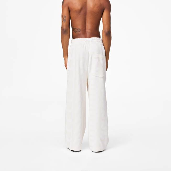 dk Marc Jacobs monogram oversized sweatpants æggeskal/optik hvid 402Z498