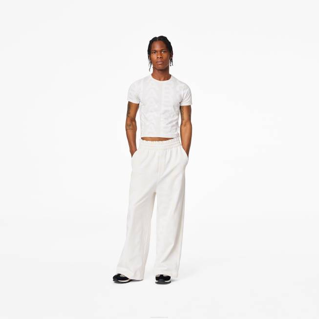 dk Marc Jacobs monogram oversized sweatpants æggeskal/optik hvid 402Z498
