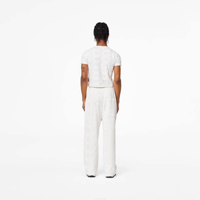 dk Marc Jacobs monogram oversized sweatpants æggeskal/optik hvid 402Z498