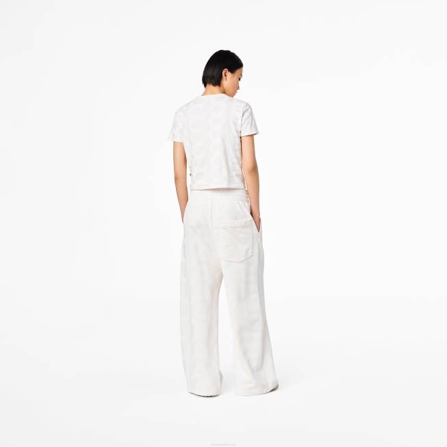 dk Marc Jacobs monogram oversized sweatpants æggeskal/optik hvid 402Z498