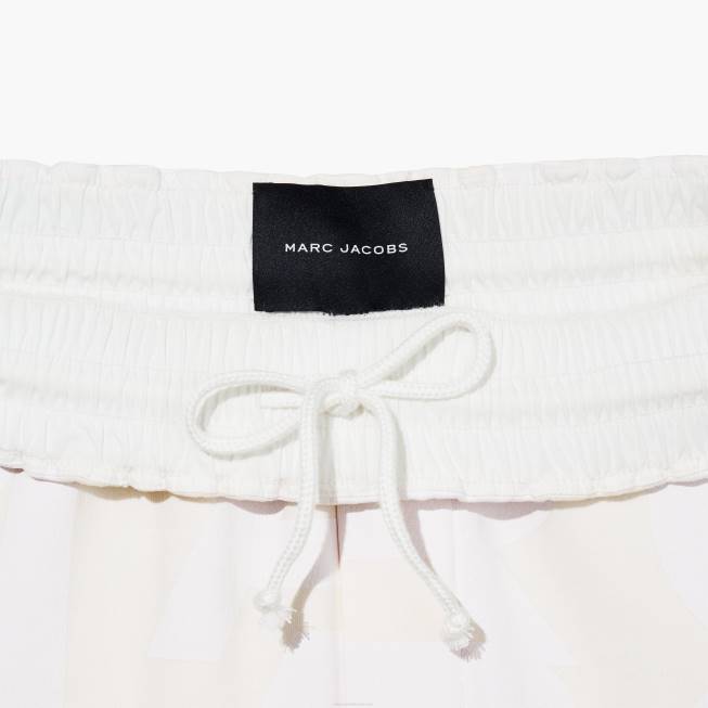 dk Marc Jacobs monogram oversized sweatpants æggeskal/optik hvid 402Z498