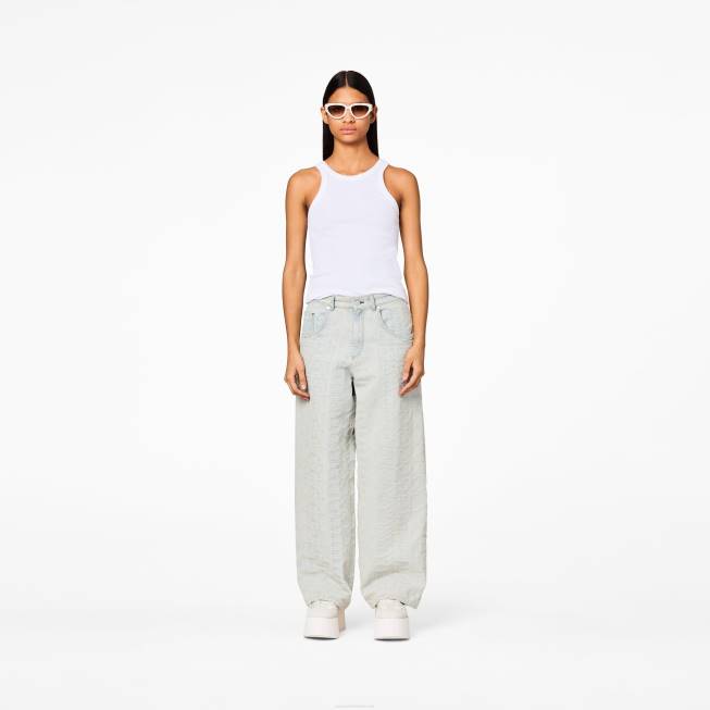 dk Marc Jacobs monogrammet denimbukser isblå 402Z477