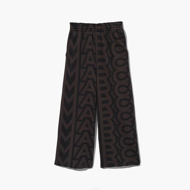 dk Marc Jacobs monogrammet oversized joggingbukser sort/kul 402Z500