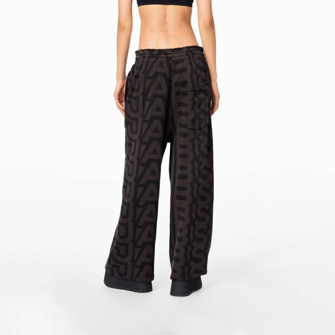 dk Marc Jacobs monogrammet oversized joggingbukser sort/kul 402Z500