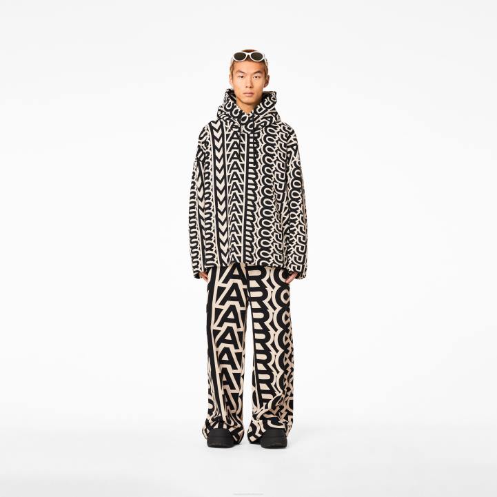 dk Marc Jacobs monogram oversized hættetrøje 0N88484