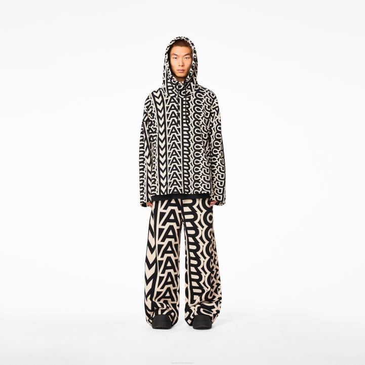dk Marc Jacobs monogram oversized hættetrøje 0N88484