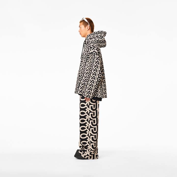 dk Marc Jacobs monogram oversized hættetrøje 0N88484