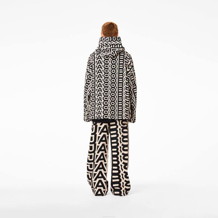dk Marc Jacobs monogram oversized hættetrøje 0N88484
