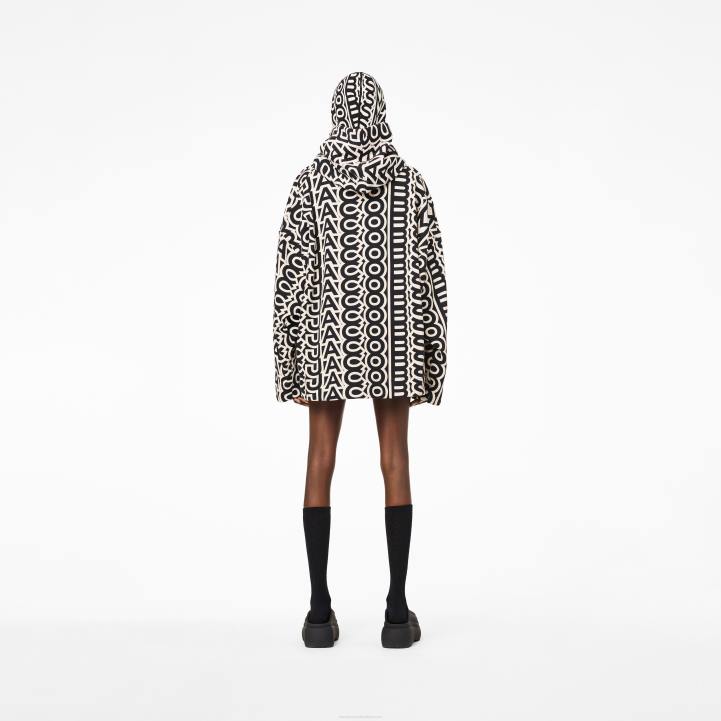 dk Marc Jacobs monogram oversized hættetrøje 0N88484