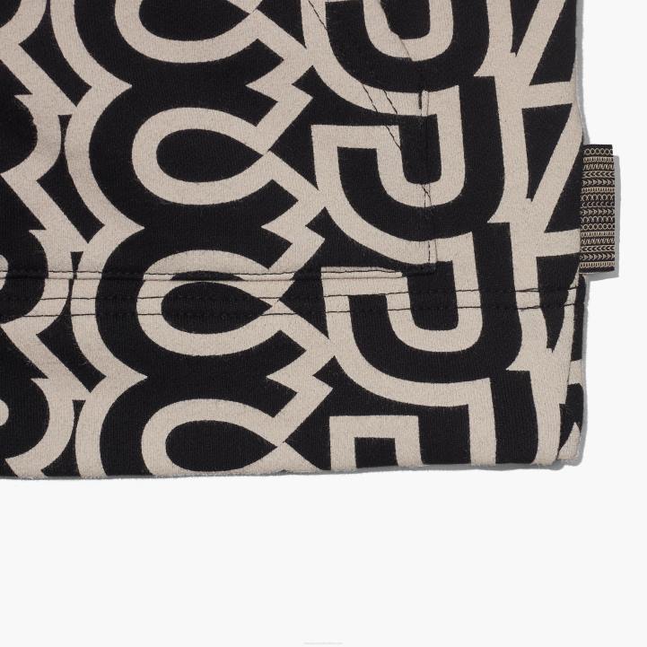 dk Marc Jacobs monogram oversized hættetrøje 0N88484