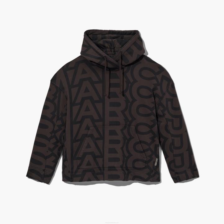 dk Marc Jacobs monogram oversized hættetrøje 0N88495
