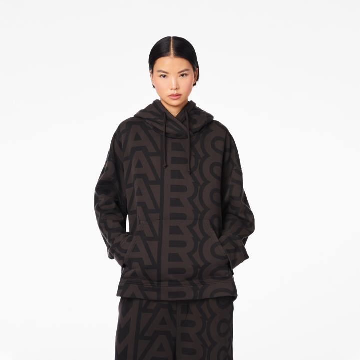dk Marc Jacobs monogram oversized hættetrøje 0N88495