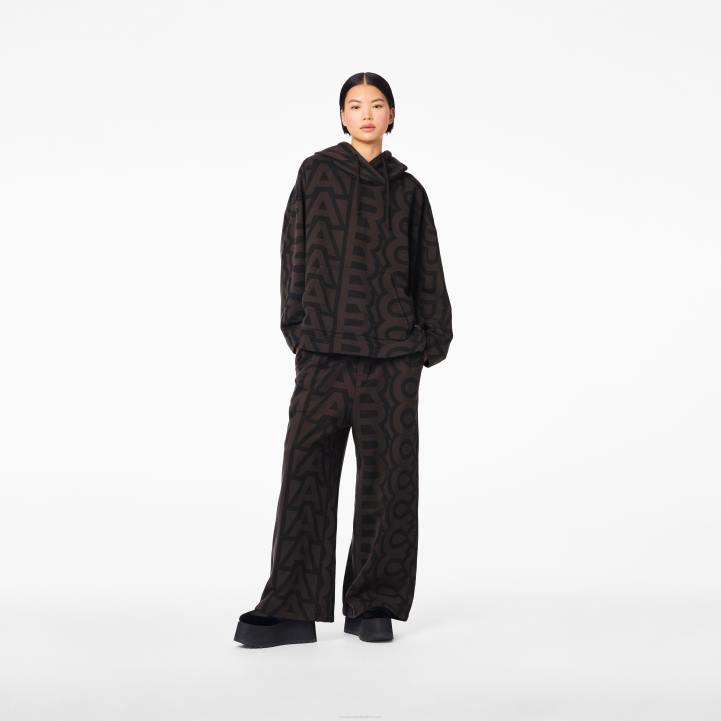 dk Marc Jacobs monogram oversized hættetrøje 0N88495