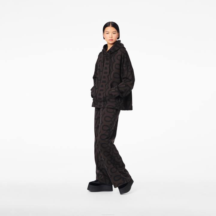 dk Marc Jacobs monogram oversized hættetrøje 0N88495
