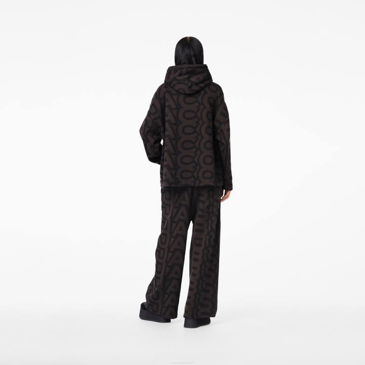 dk Marc Jacobs monogram oversized hættetrøje 0N88495