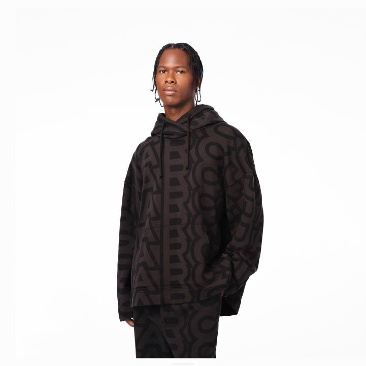 dk Marc Jacobs monogram oversized hættetrøje 0N88495