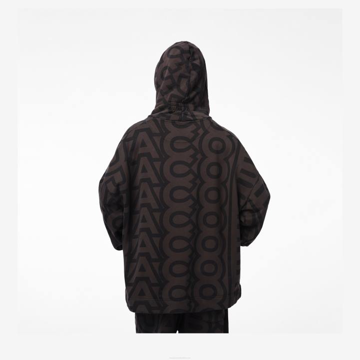 dk Marc Jacobs monogram oversized hættetrøje 0N88495