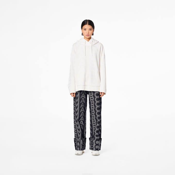 dk Marc Jacobs monogram oversized hættetrøje 0N88497