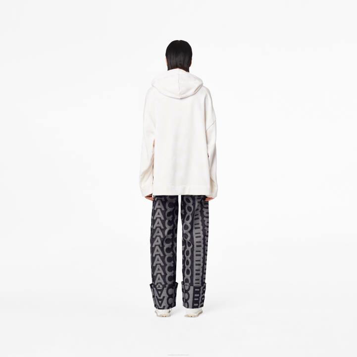 dk Marc Jacobs monogram oversized hættetrøje 0N88497