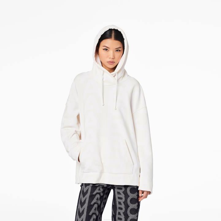 dk Marc Jacobs monogram oversized hættetrøje 0N88497