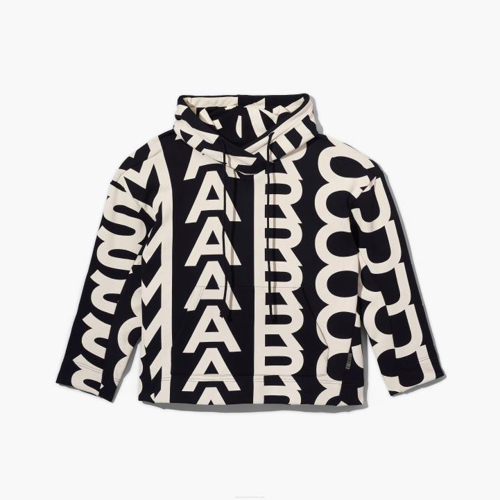 dk Marc Jacobs monogram oversized hættetrøje 0N88514