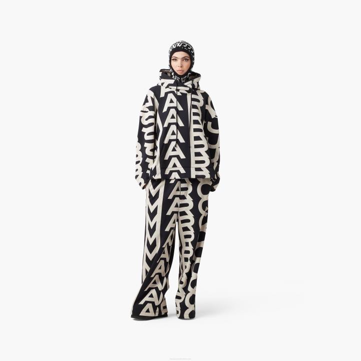dk Marc Jacobs monogram oversized hættetrøje 0N88514