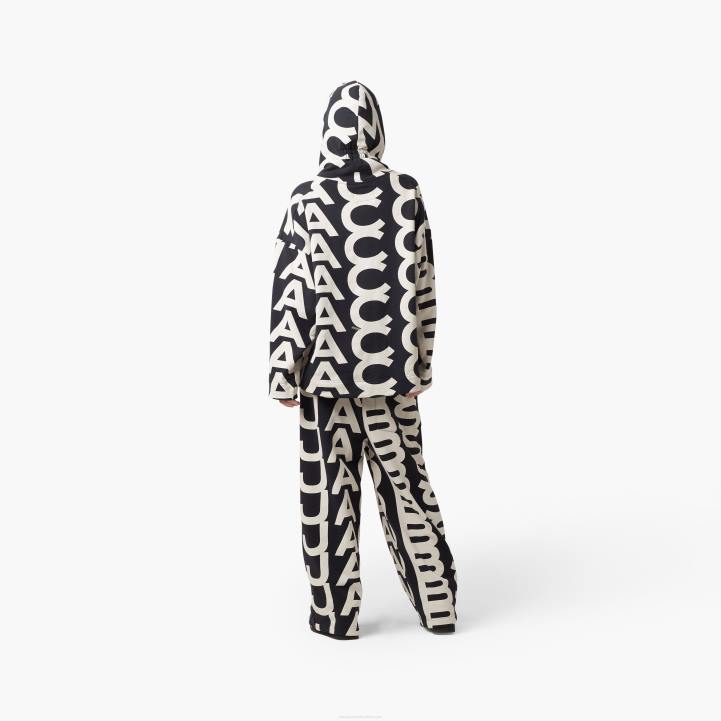dk Marc Jacobs monogram oversized hættetrøje 0N88514