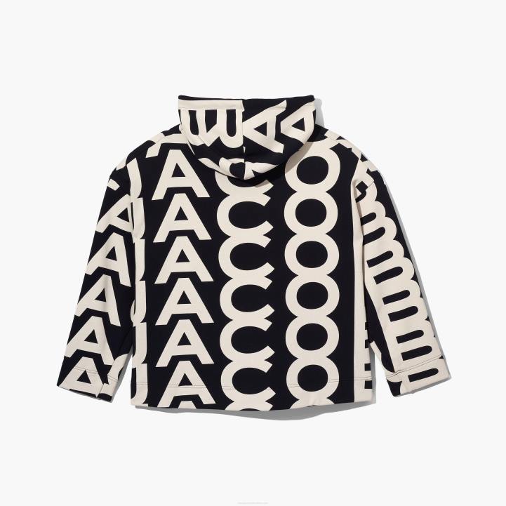 dk Marc Jacobs monogram oversized hættetrøje 0N88514