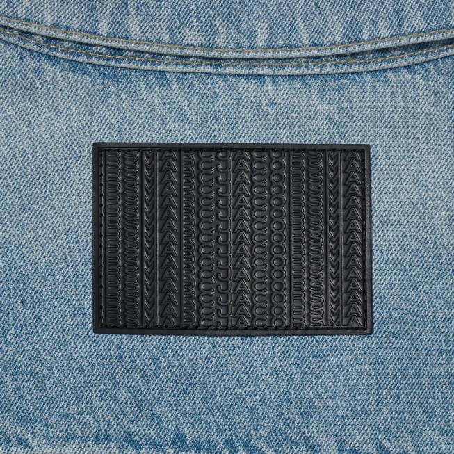 dk Marc Jacobs denim trucker jakke solbleget denim 402Z547