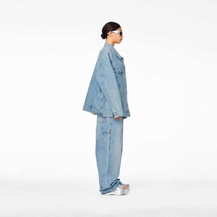 dk Marc Jacobs denim trucker jakken 0N88547
