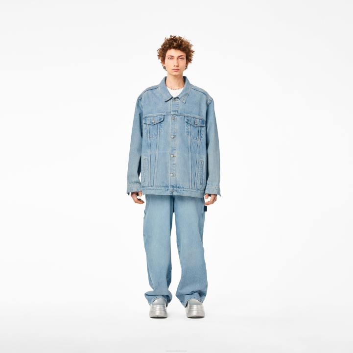 dk Marc Jacobs denim trucker jakken 0N88547