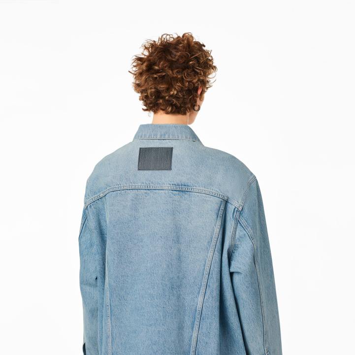 dk Marc Jacobs denim trucker jakken 0N88547