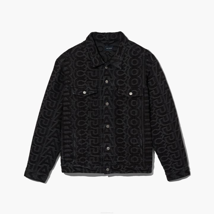 dk Marc Jacobs denimjakken i monogram 0N88490