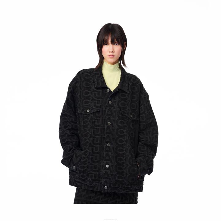dk Marc Jacobs denimjakken i monogram 0N88490