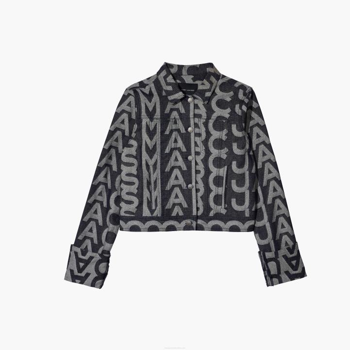 dk Marc Jacobs denimjakken i monogram 0N88506