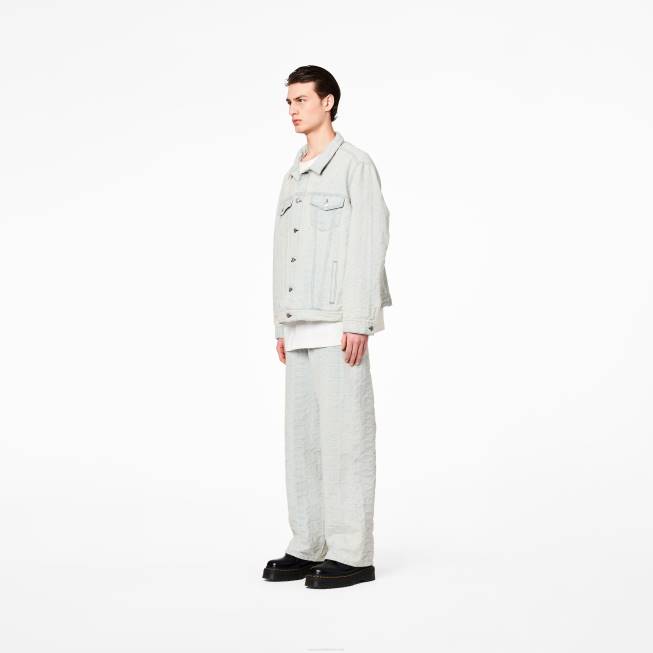 dk Marc Jacobs monogram denimjakken isblå 402Z474