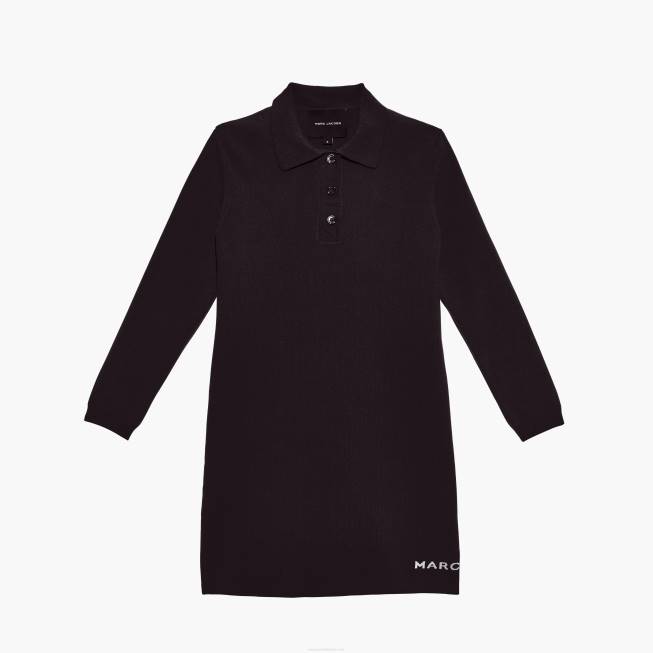 dk Marc Jacobs 3/4 tenniskjolen sort 402Z524