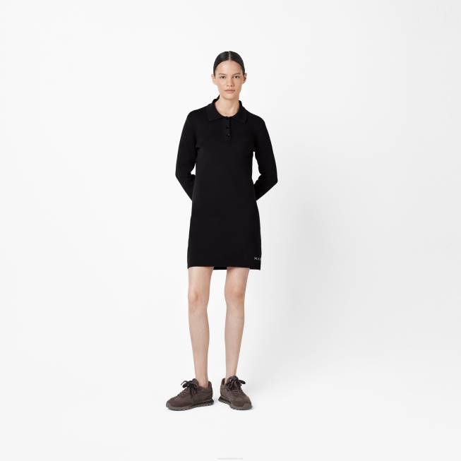 dk Marc Jacobs 3/4 tenniskjolen sort 402Z524