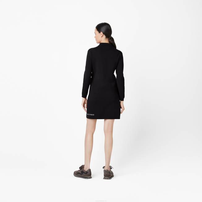 dk Marc Jacobs 3/4 tenniskjolen sort 402Z524