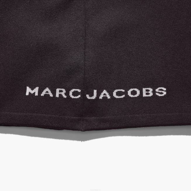dk Marc Jacobs 3/4 tenniskjolen sort 402Z524