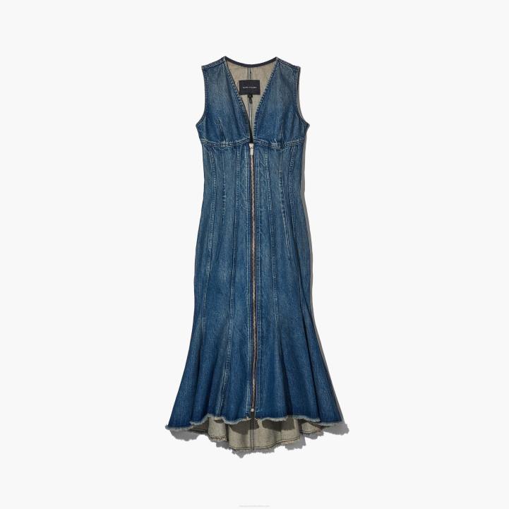 dk Marc Jacobs bølgedenimkjolen 0N88522