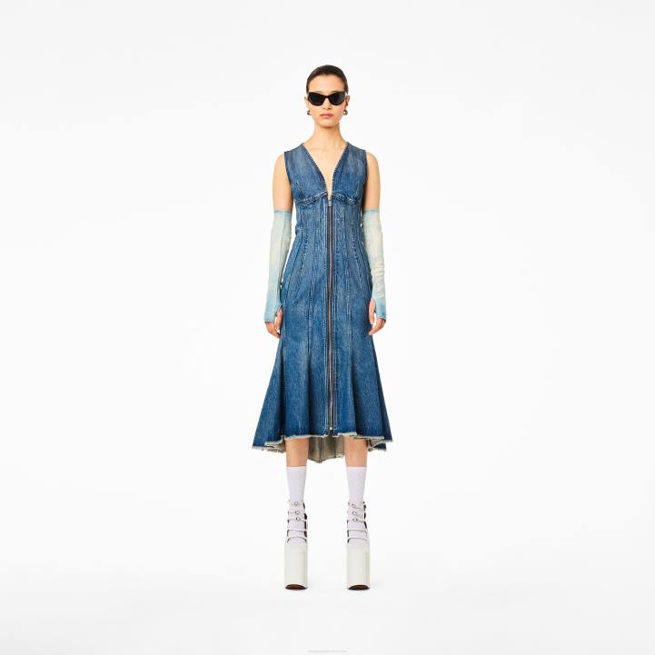 dk Marc Jacobs bølgedenimkjolen 0N88522