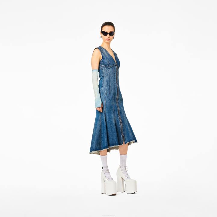 dk Marc Jacobs bølgedenimkjolen 0N88522