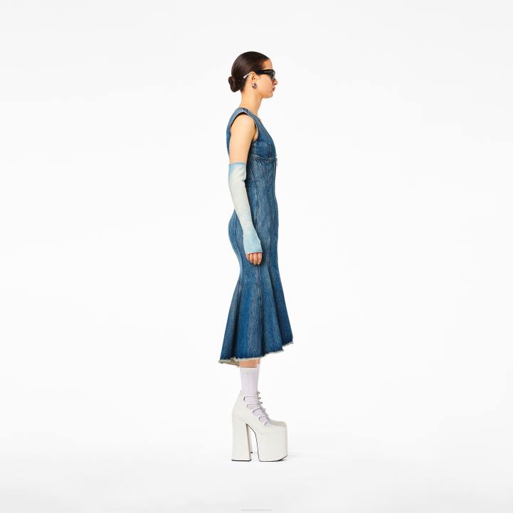 dk Marc Jacobs bølgedenimkjolen 0N88522