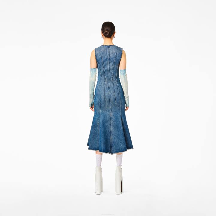 dk Marc Jacobs bølgedenimkjolen 0N88522